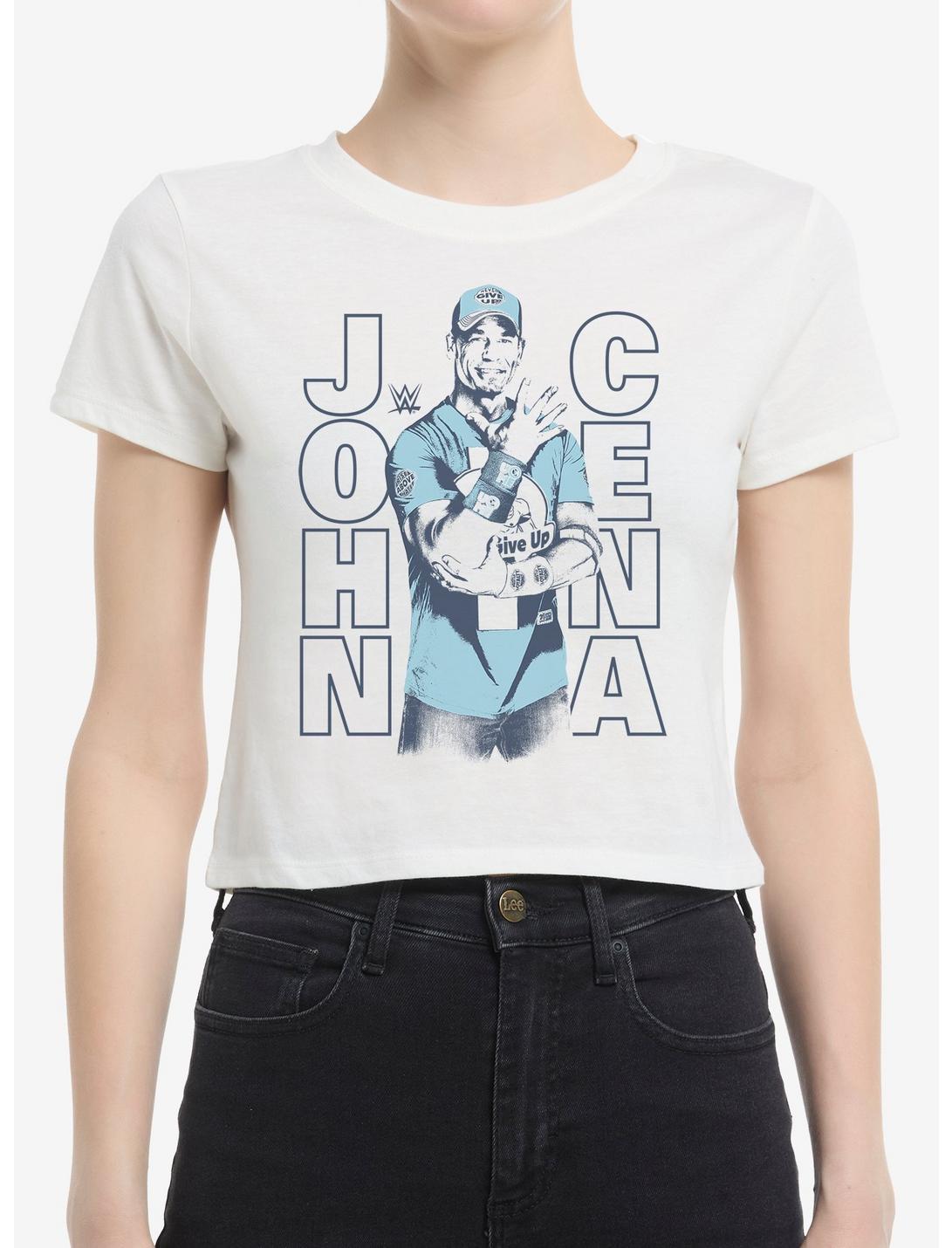 WWE John Cena Never Give Up Baby Girls T-Shirt