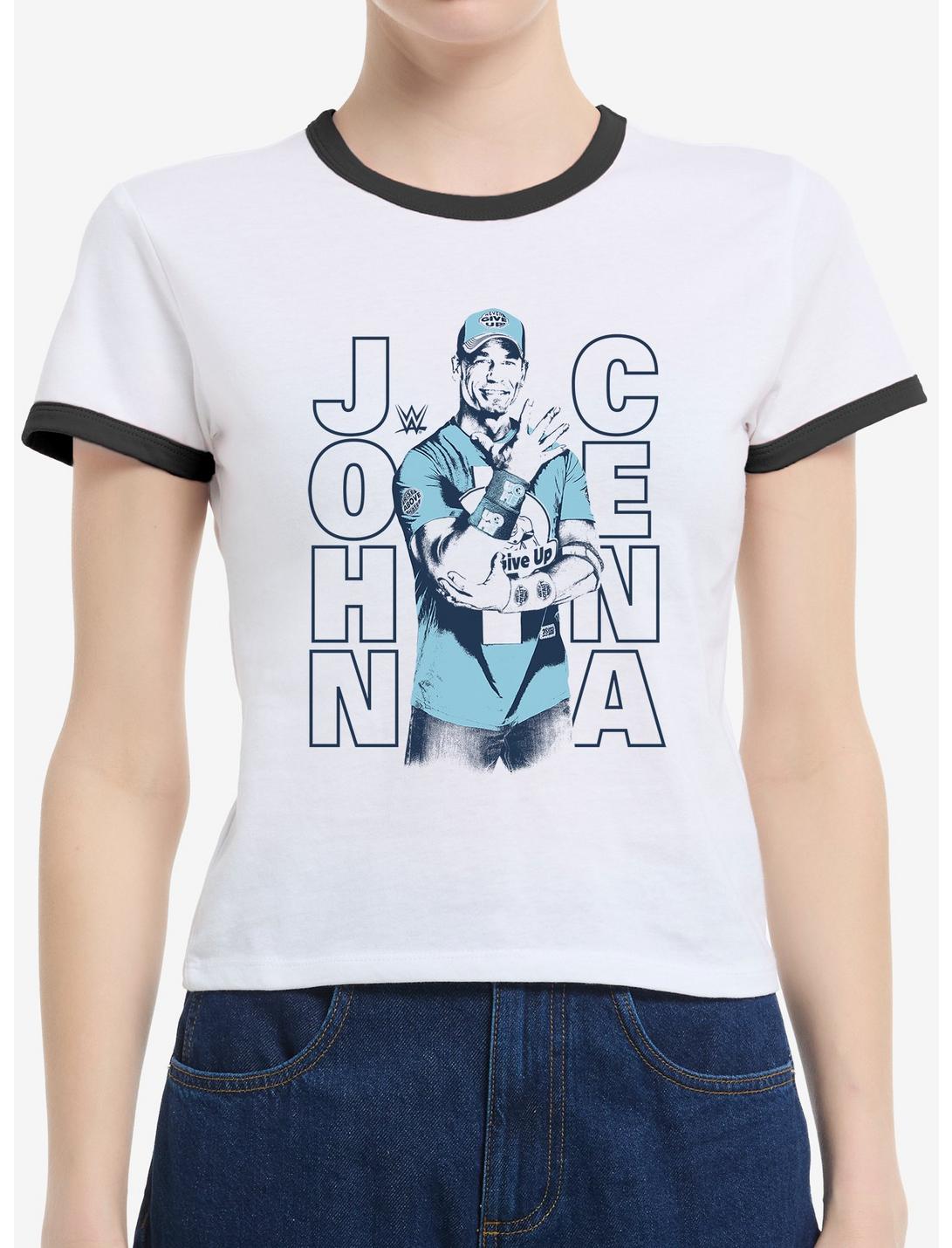T-shirt bébé fille WWE John Cena Never Give Up