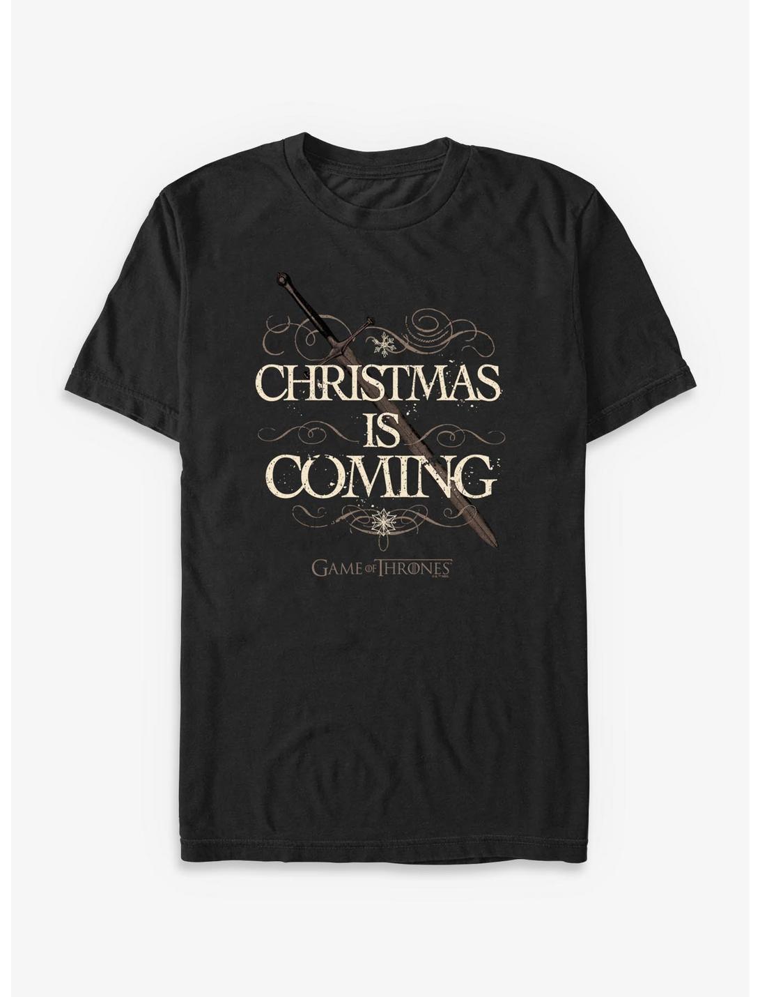 Game Of Thrones Christmas Is Coming T-Shirt