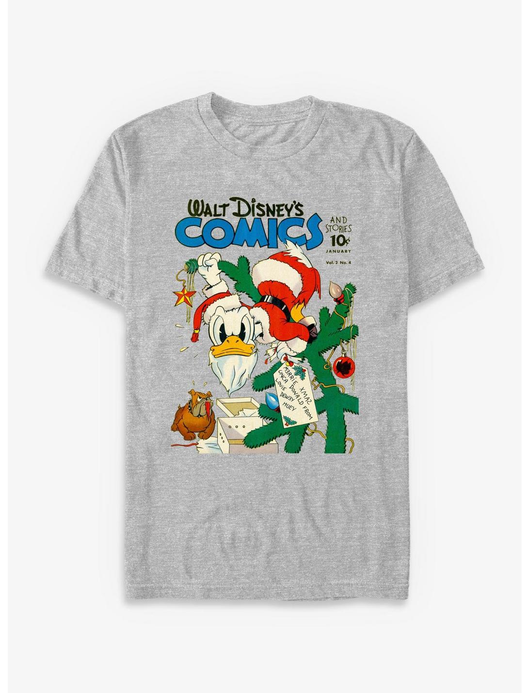 Disney Donald Duck Holiday Magazine T-Shirt
