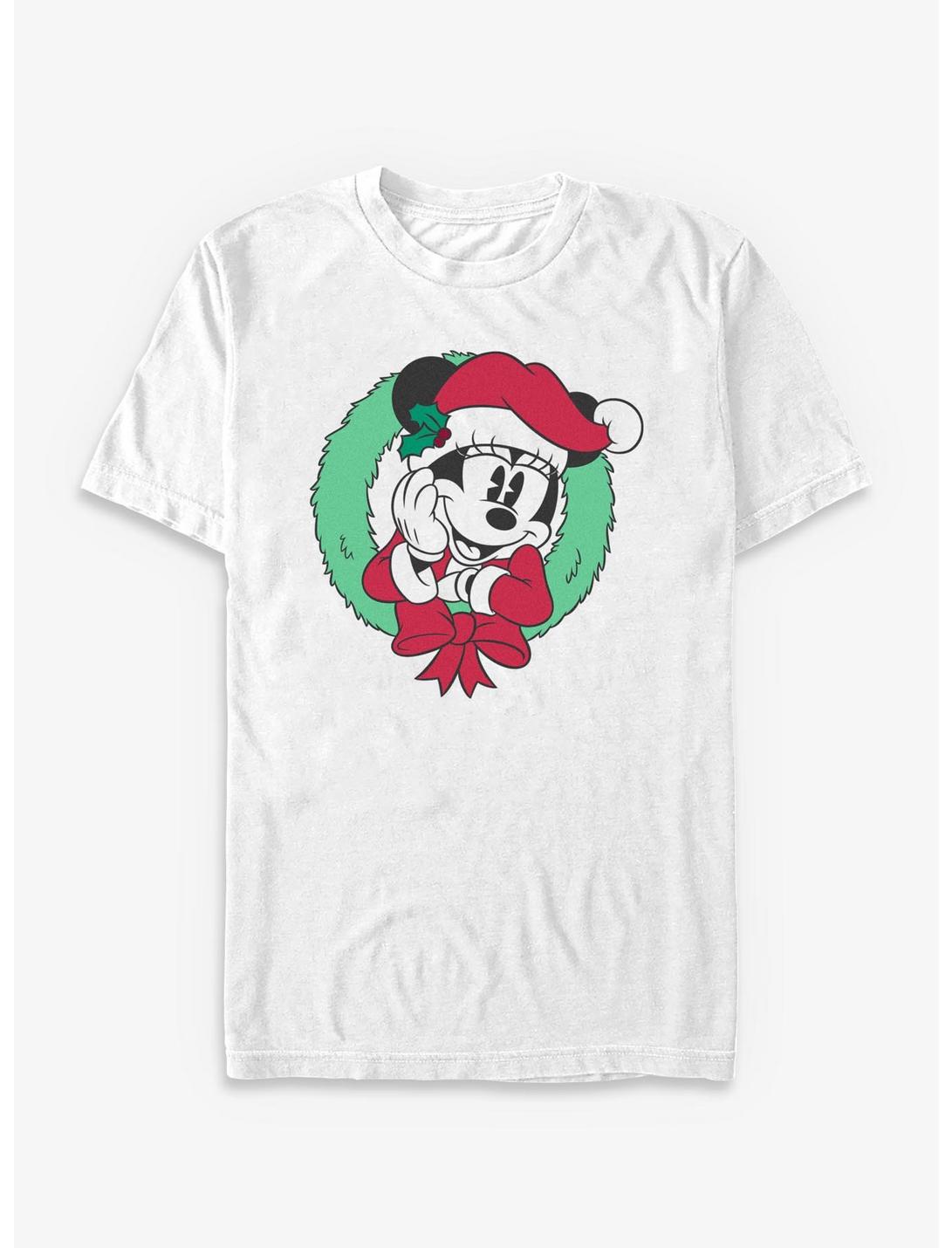 Disney Minnie Mouse Wreath Pose T-Shirt
