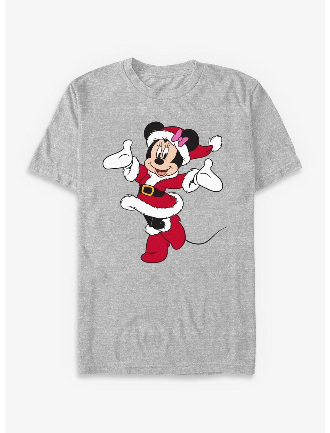 Disney Minnie Mouse Christmas Red Dress T-Shirt