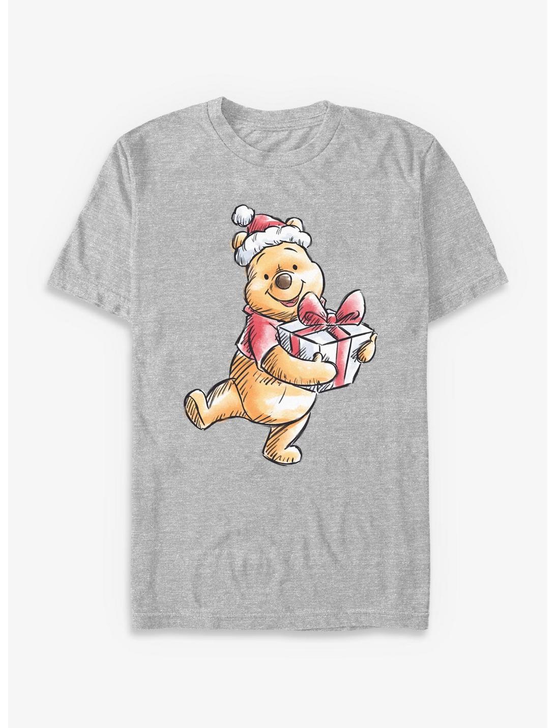 Disney Winnie The Pooh Christmas Gift T-Shirt