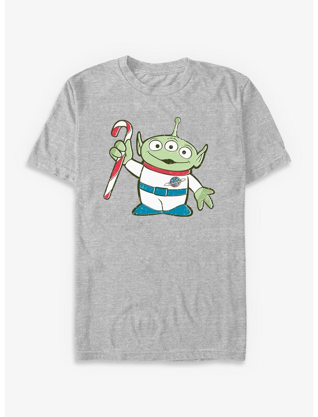 Disney Pixar Toy Story Alien With Candy Cane T-Shirt