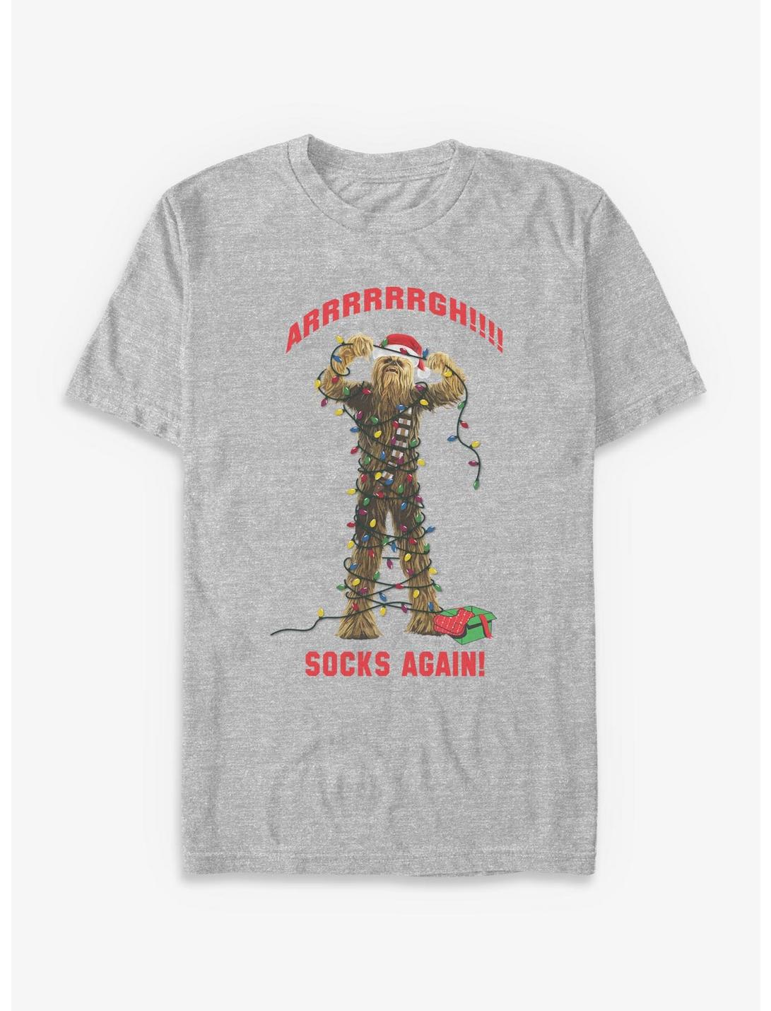 Star Wars Chewbacca Argh Socks Again T-Shirt