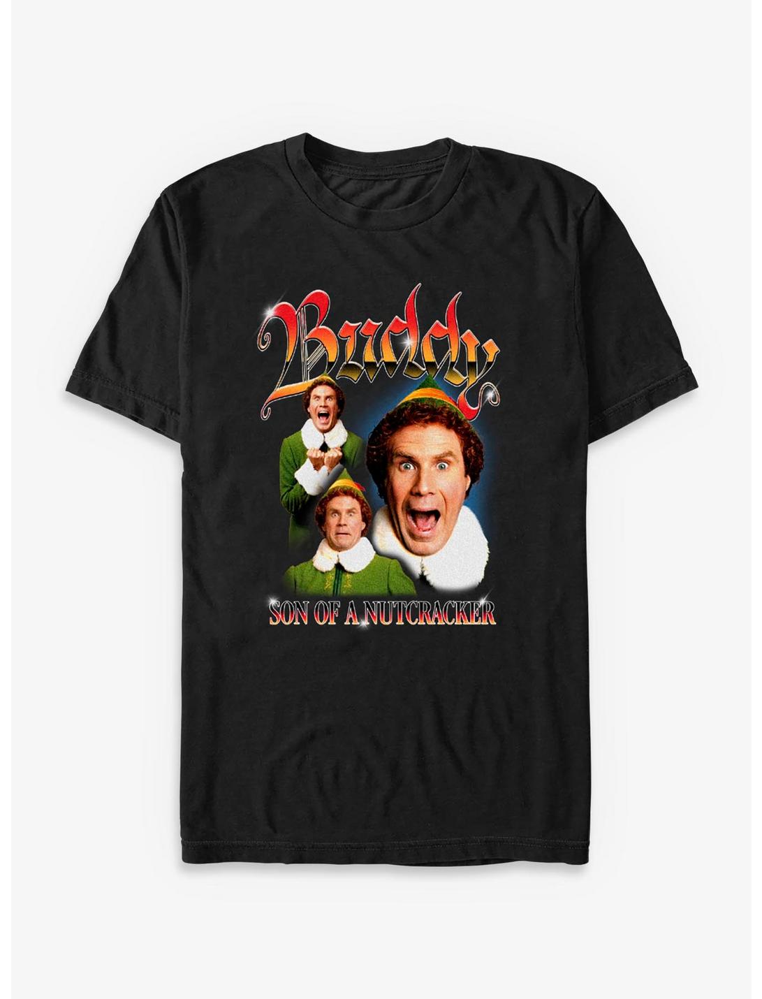 Elf Buddy Face Expressions T-Shirt