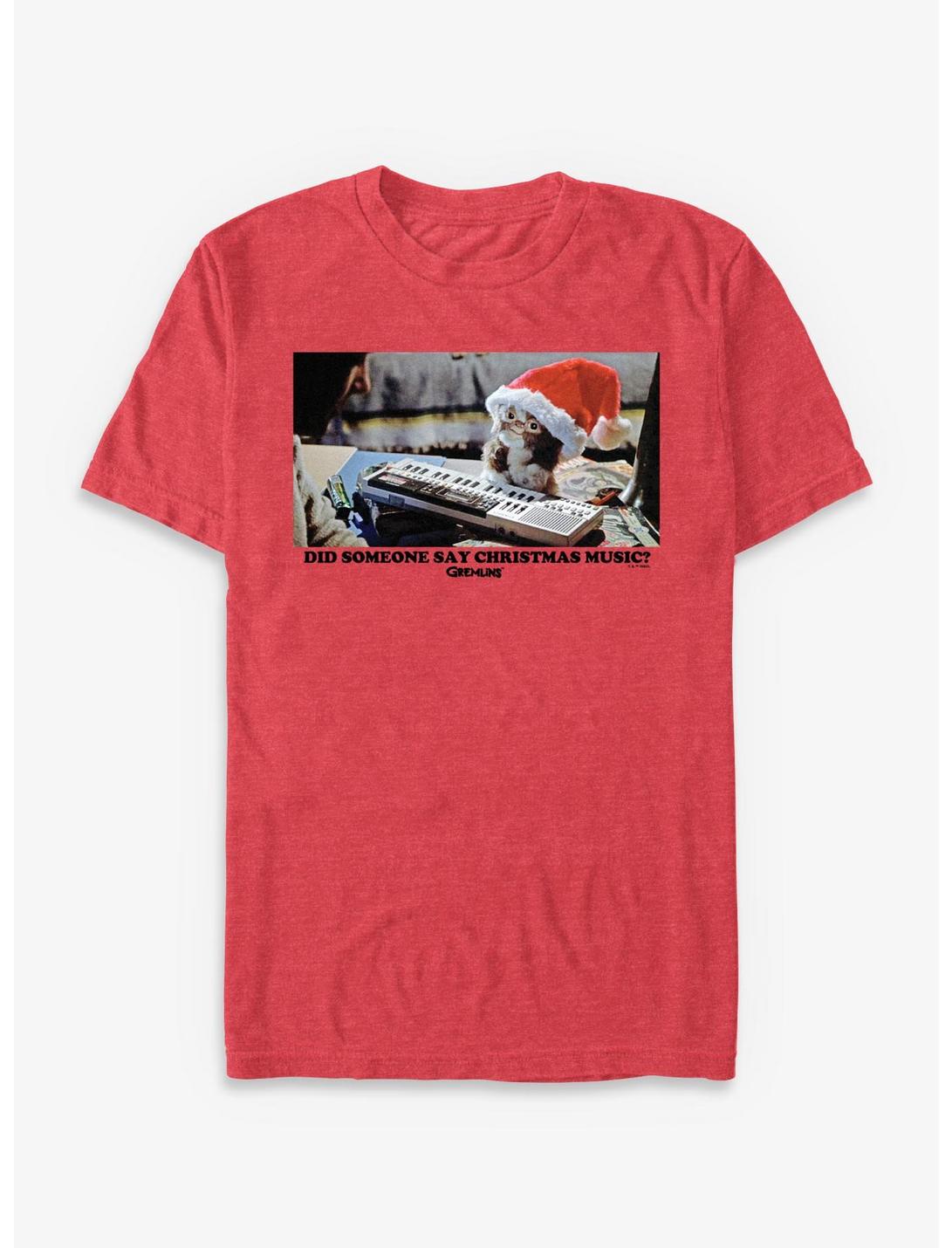 Gremlins Did Someone Say Christmas Music T-Shirt