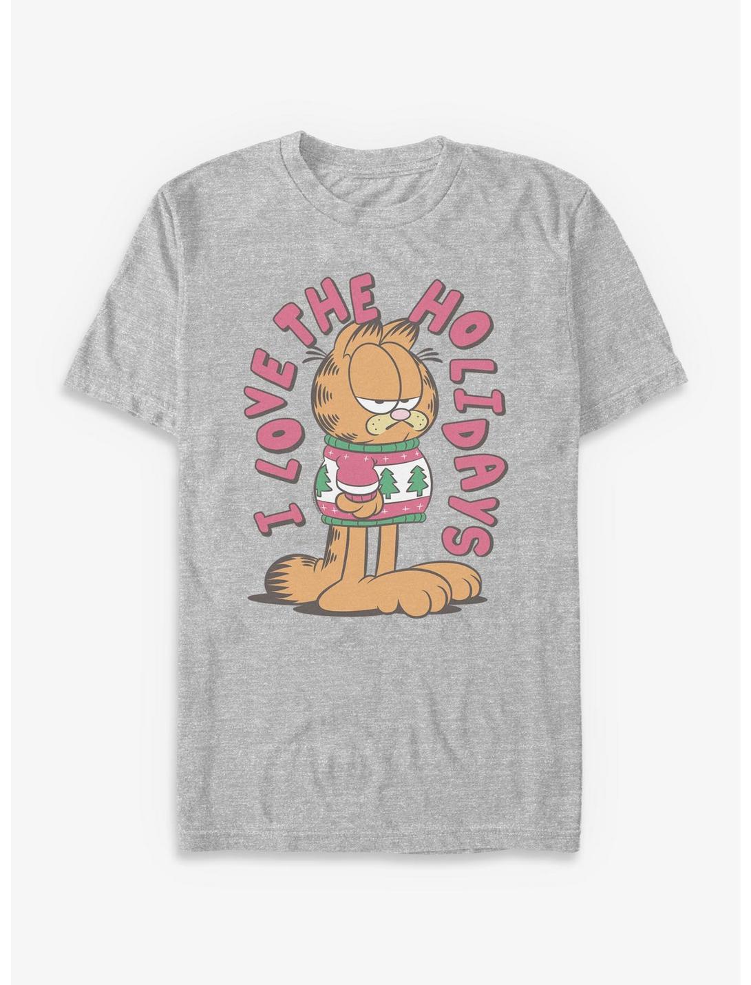 Garfield Sarcastic Holiday Cheer T-Shirt