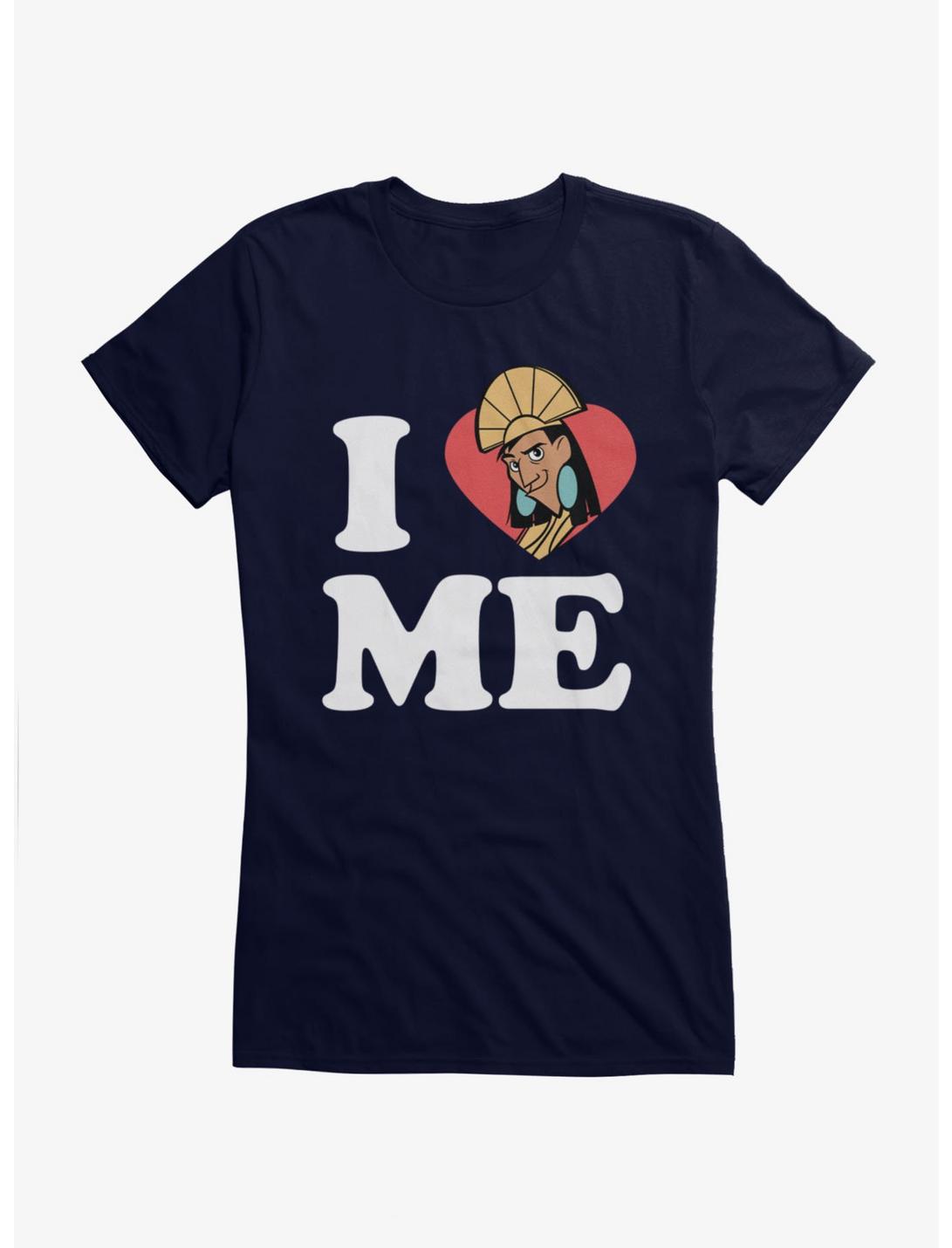 Disney The Emperor's New Groove Kuzco I Love Me Girls T-Shirt