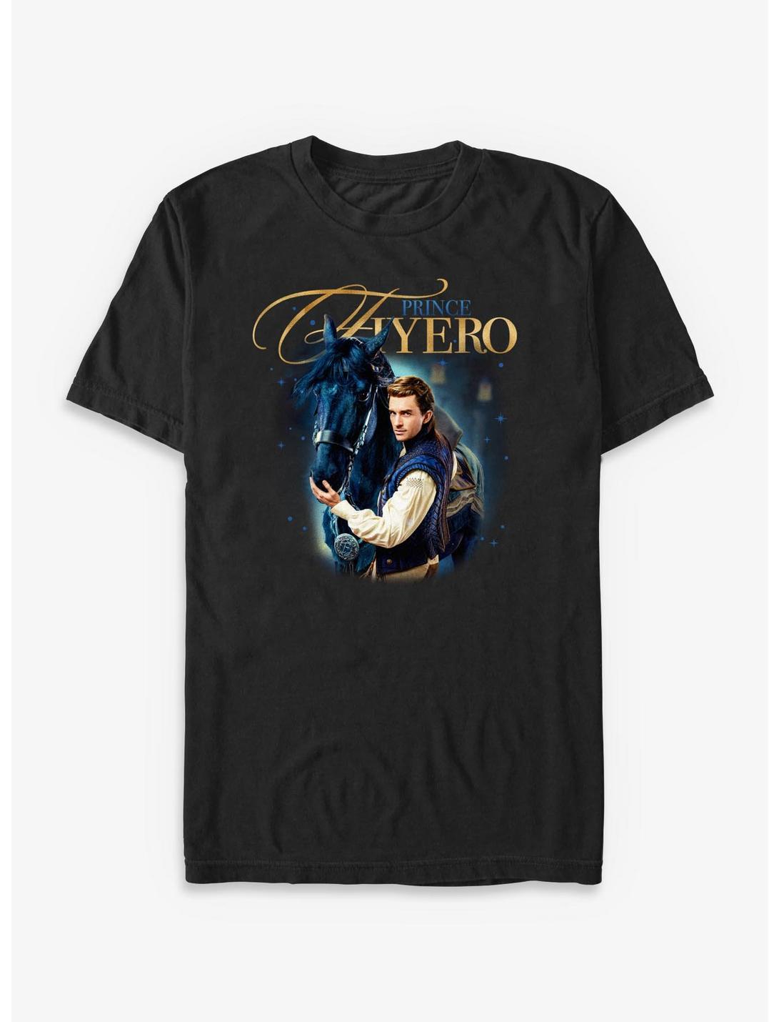 Wicked Prince Fiyero Horse Big & Tall T-Shirt