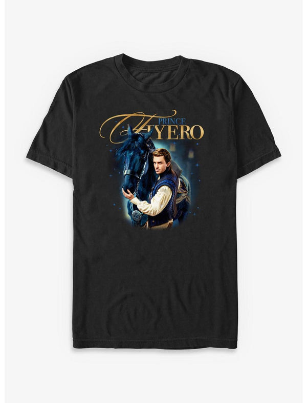 Wicked Prince Fiyero Horse Big & Tall T-Shirt