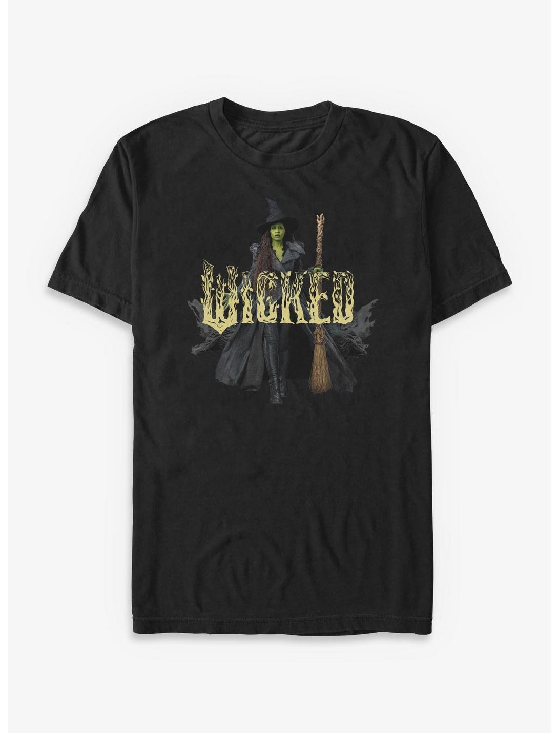Wicked: For Good Elphaba Pose Big & Tall T-Shirt
