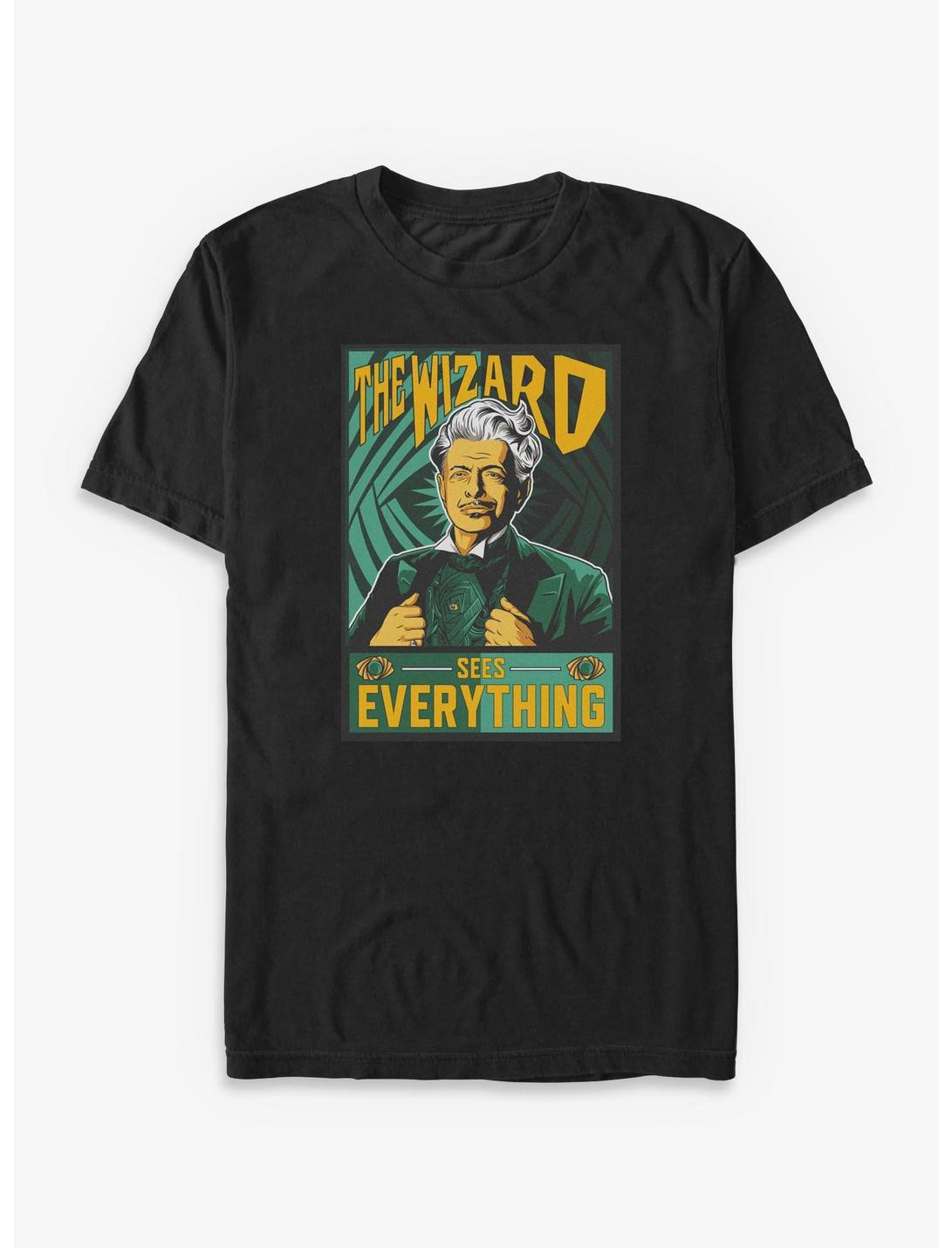 Wicked: For Good The Wizard Sees Everything Big & Tall T-Shirt