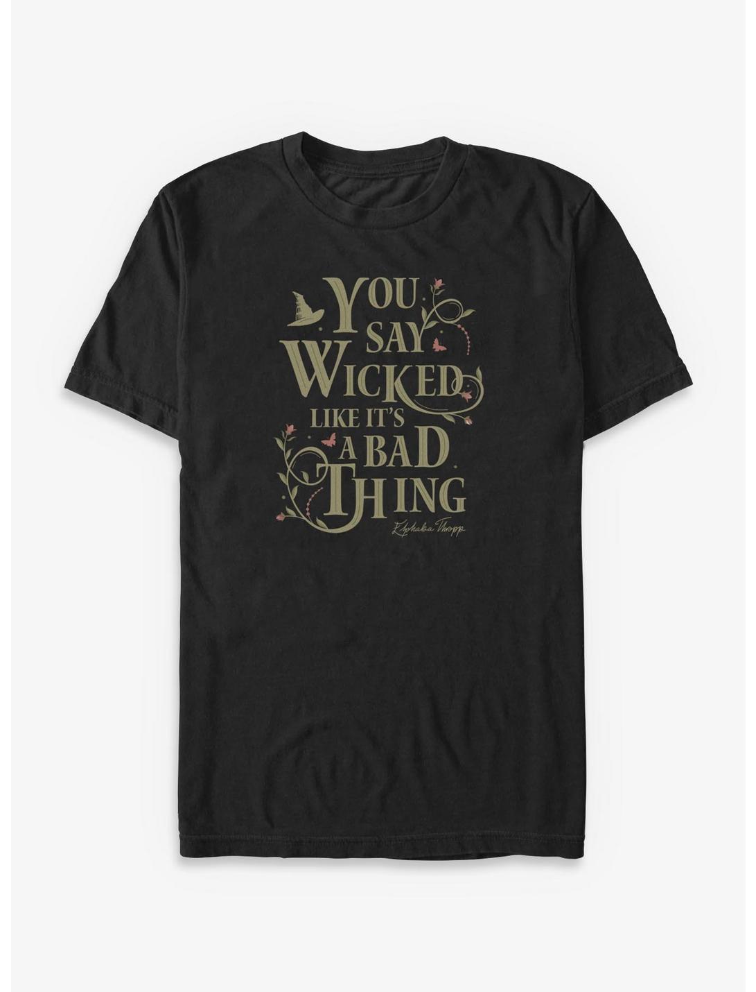 Wicked: For Good Wicked Bad Thing T-shirt grandes tailles