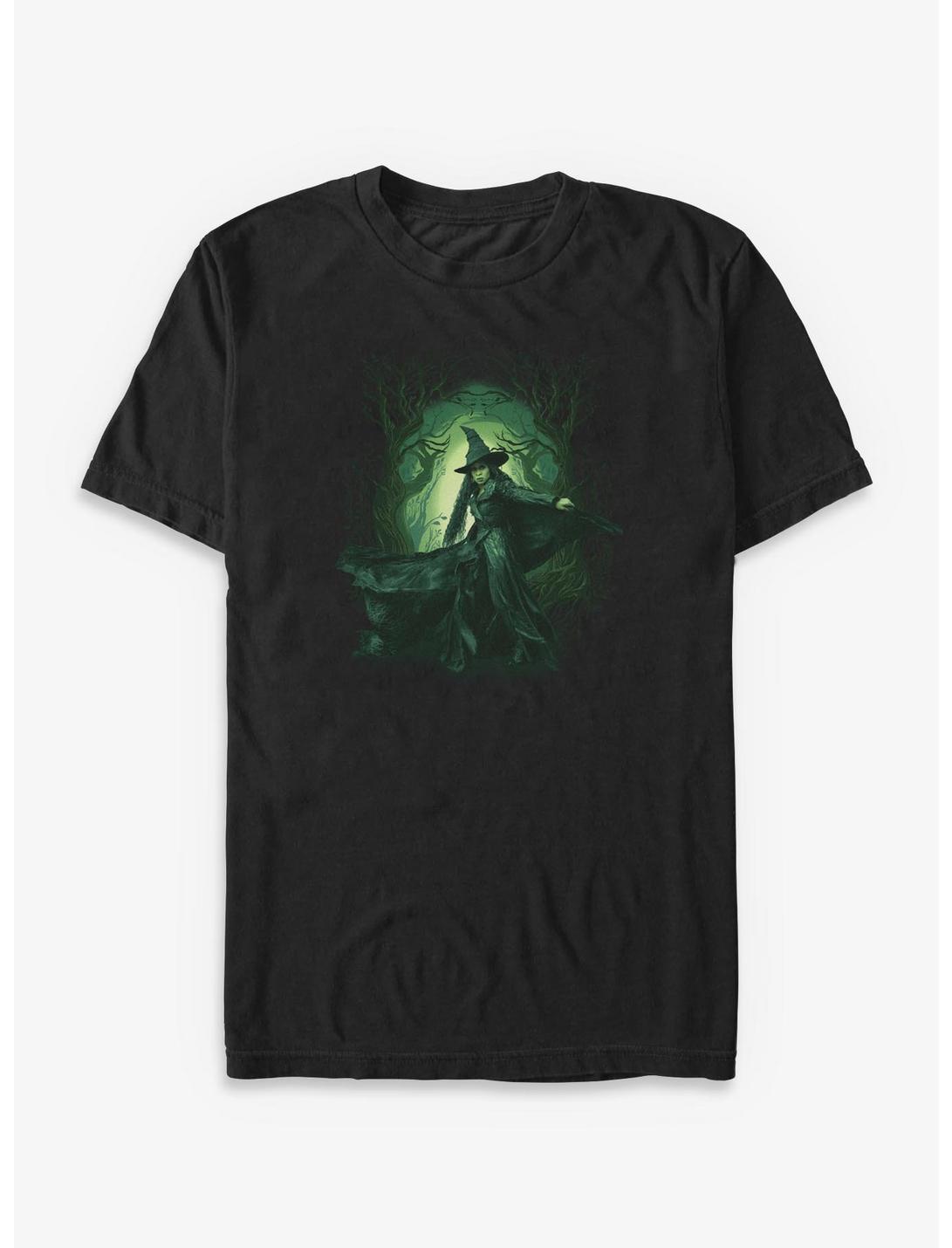Wicked: For Good Elphaba Forest Big & Tall T-Shirt