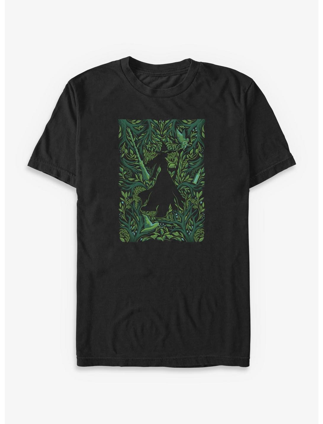 Wicked: For Good Elphaba Forest Silhouette Big & Tall T-Shirt