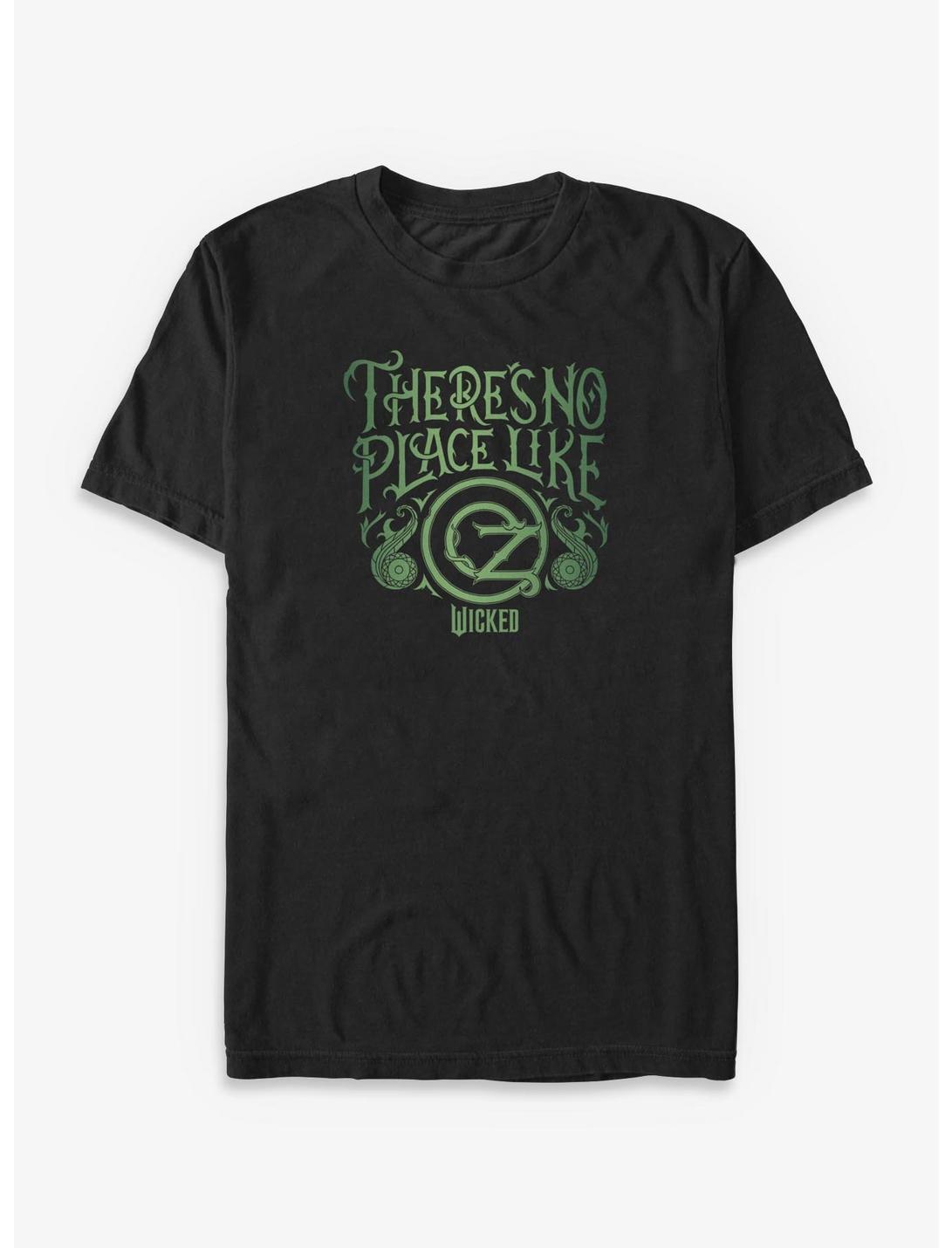 Wicked: For Good Theres No Place Like Oz Big & Tall T-Shirt