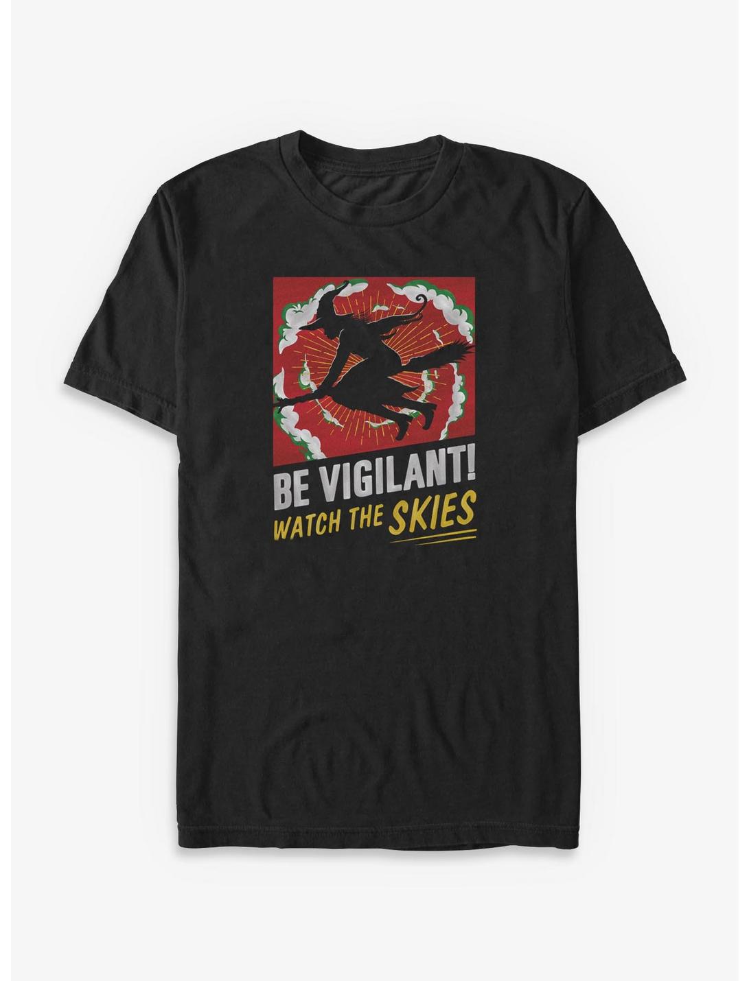 Wicked: For Good Watch The Skies Big & Tall T-Shirt