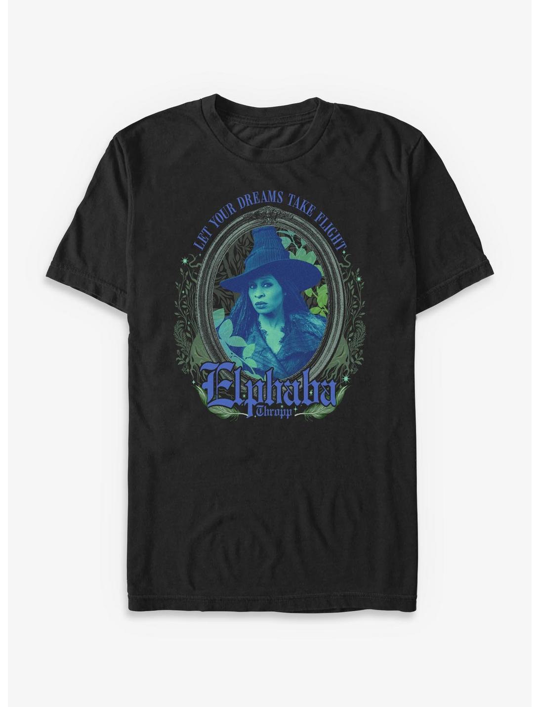 Wicked: For Good Elphaba Dreams Take Flight Big & Tall T-Shirt