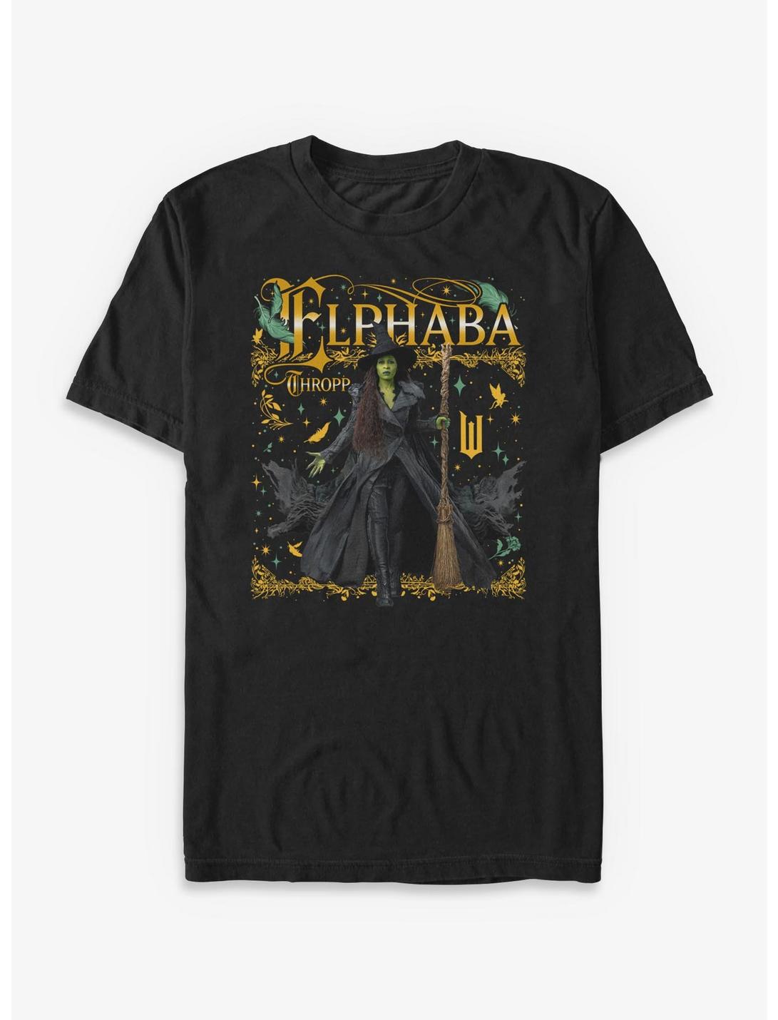 Wicked: For Good Elphaba Thropp Portrait Big & Tall T-Shirt