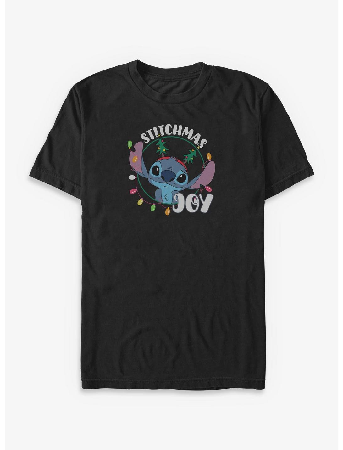 Disney Lilo & Stitch Stitchmas Joy Big & Tall T-Shirt
