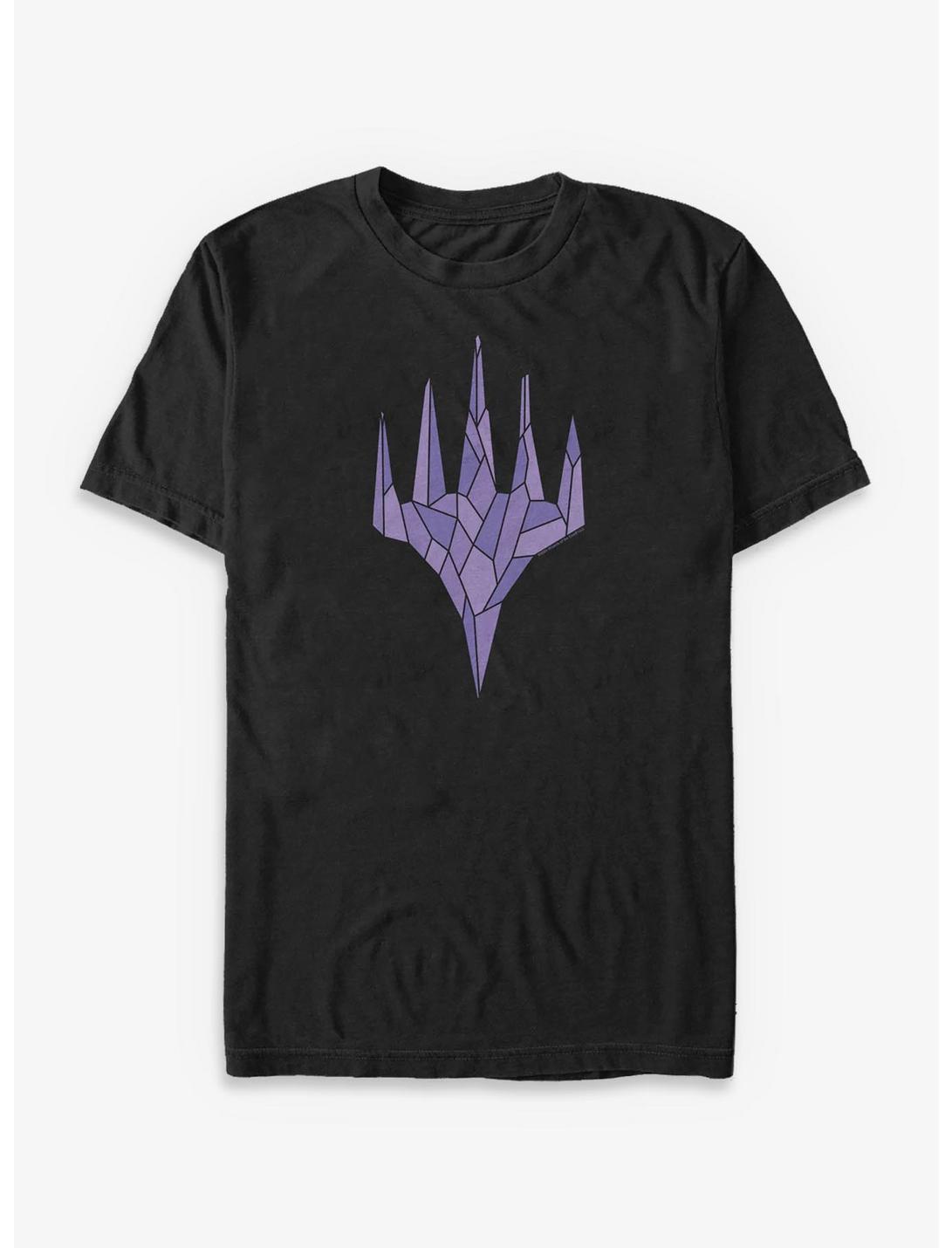Magic: The Gathering Black Crystal Big & Tall T-Shirt