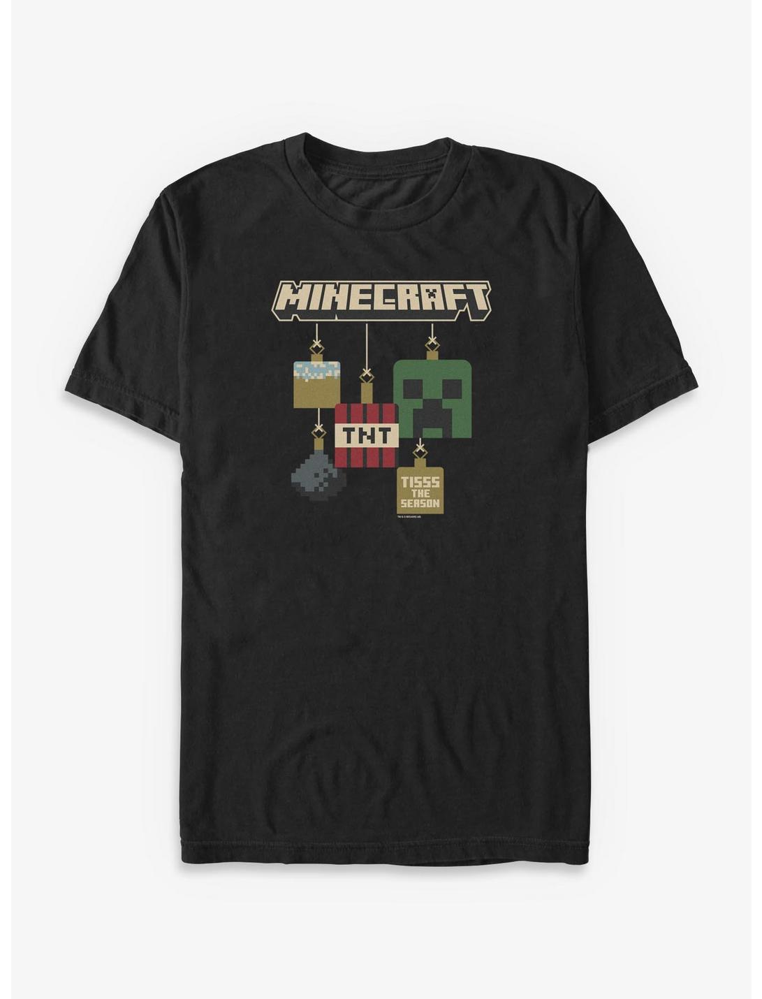 Minecraft Tisss The Season Big & Tall T-Shirt