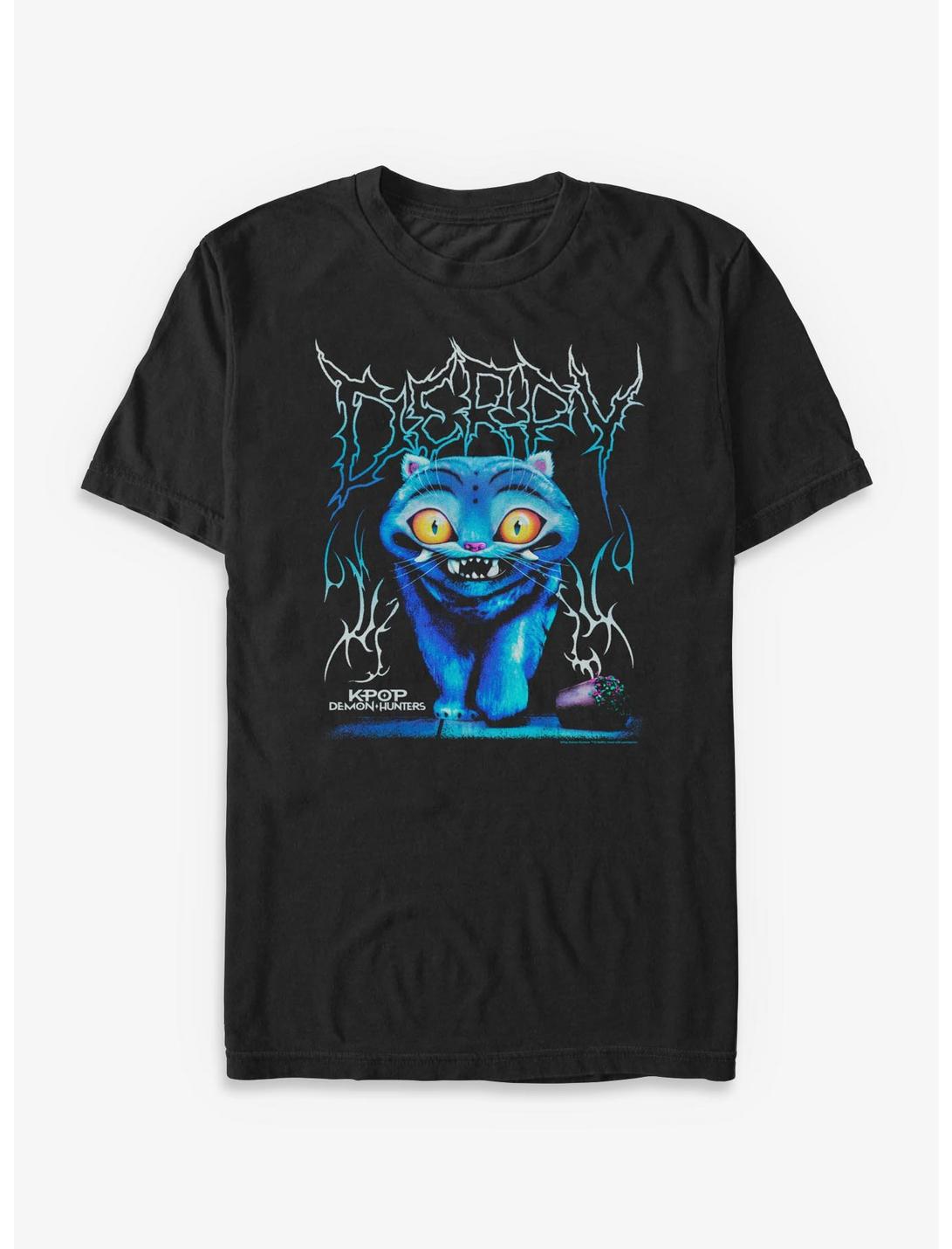 KPop Demon Hunters Derpy Tiger Rock Big & Tall T-Shirt