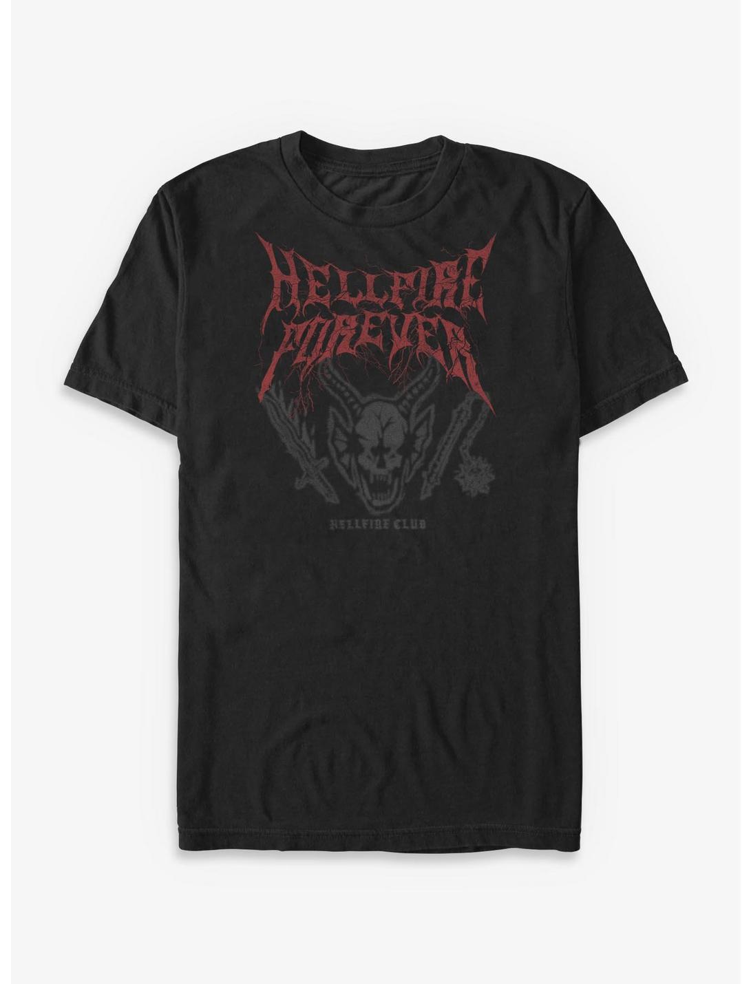 Stranger Things Hellfire Forever Big & Tall T-Shirt