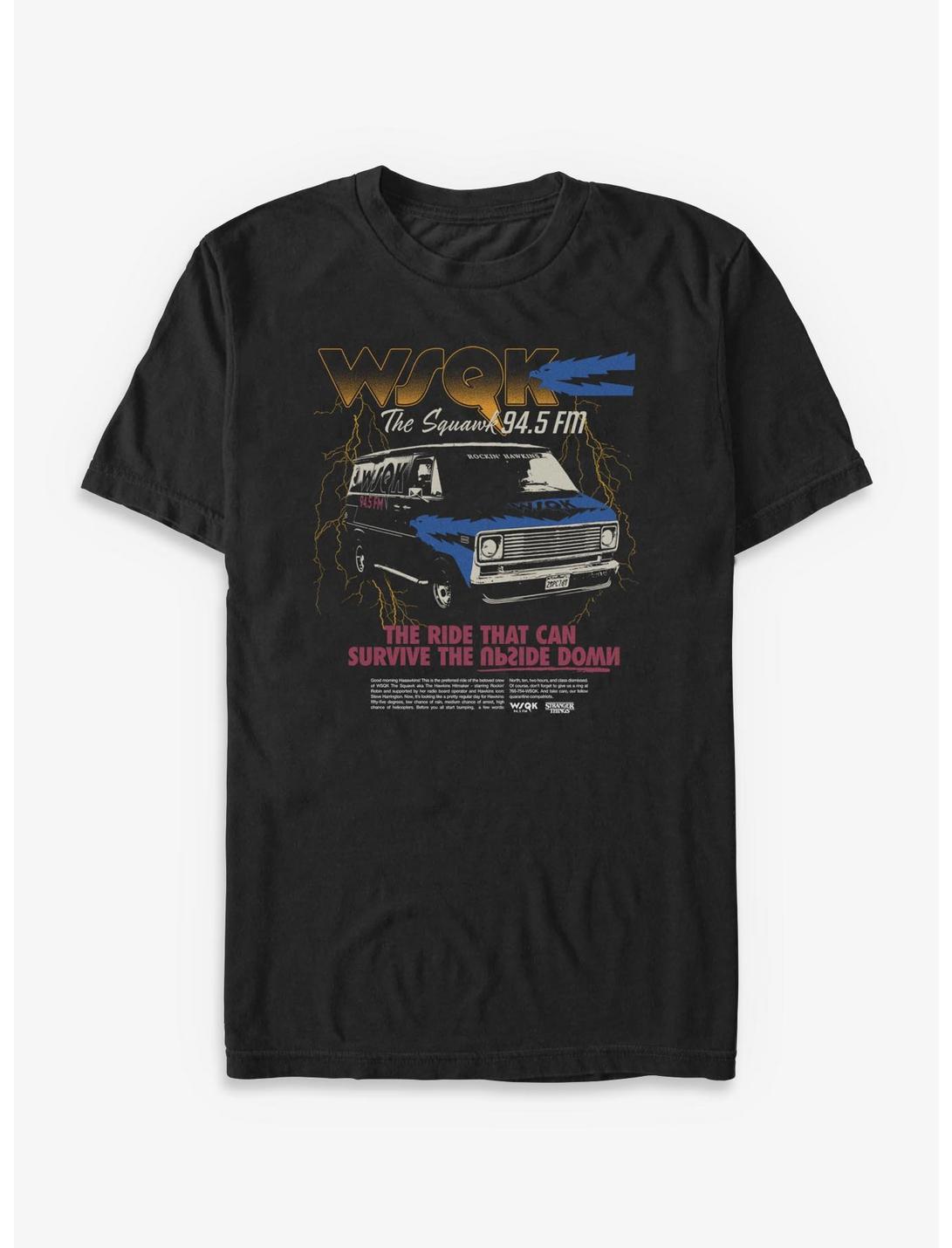 Stranger Things Strange Van Life Big & Tall T-Shirt