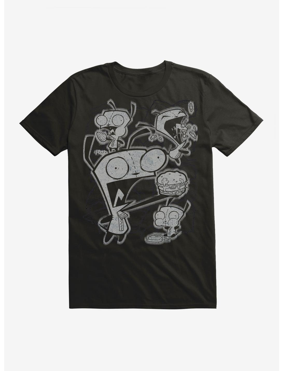 Invader Zim GIR Eat Everything T-Shirt