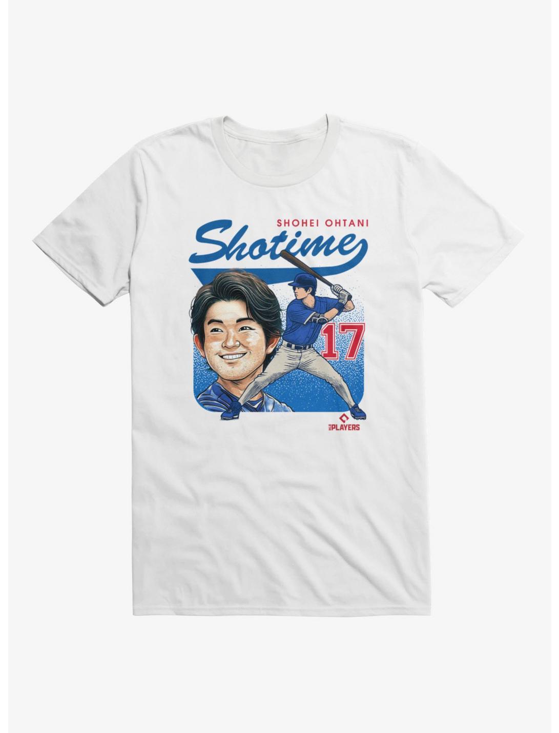 MLB Los Angeles Dodgers Shohei Ohtani Shotime Caricature T-Shirt