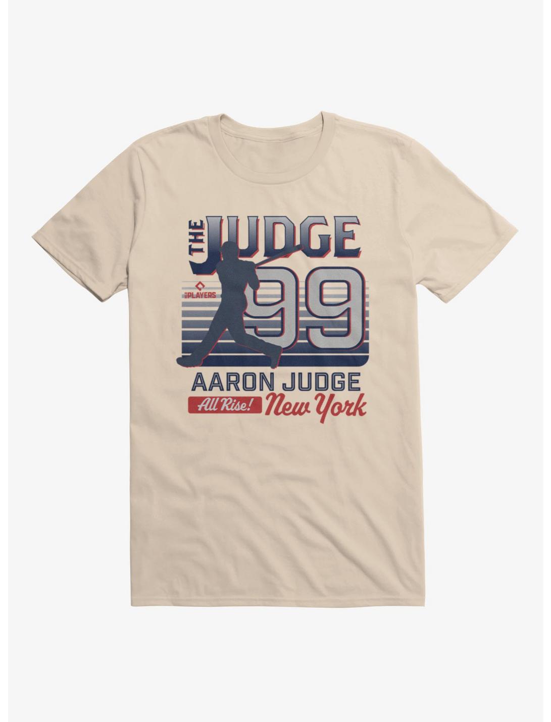MLB New York Yankees Aaron Judge All Rise New York T-Shirt