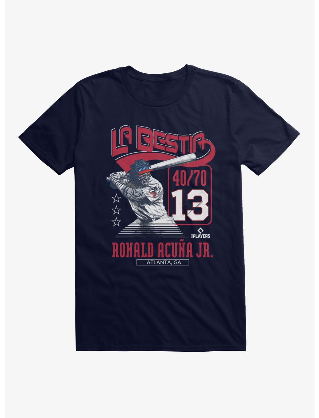 MLB Atlanta Braves Ronald Acuna Jr. La Bestia T-Shirt