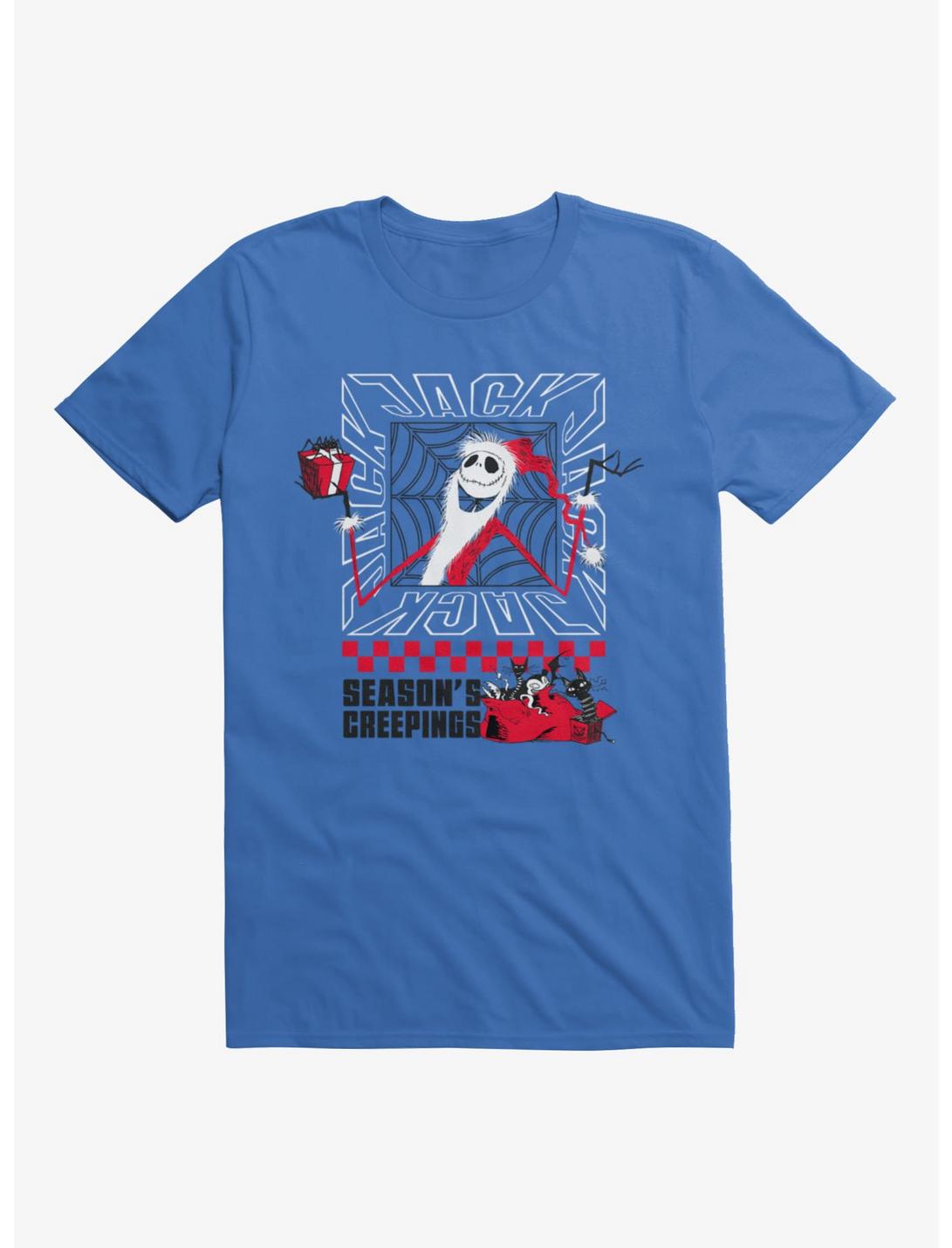 Disney Nightmare Before Christmas Santa Jack Seasons Creepings T-Shirt