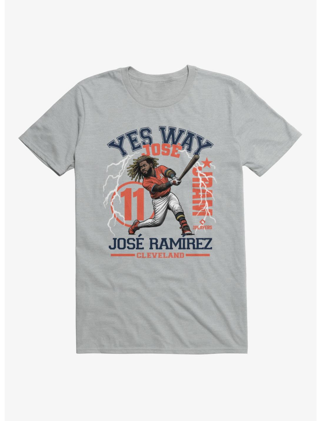 T-shirt MLB Cleveland Guardians Jose Ramirez Yes Way JRam