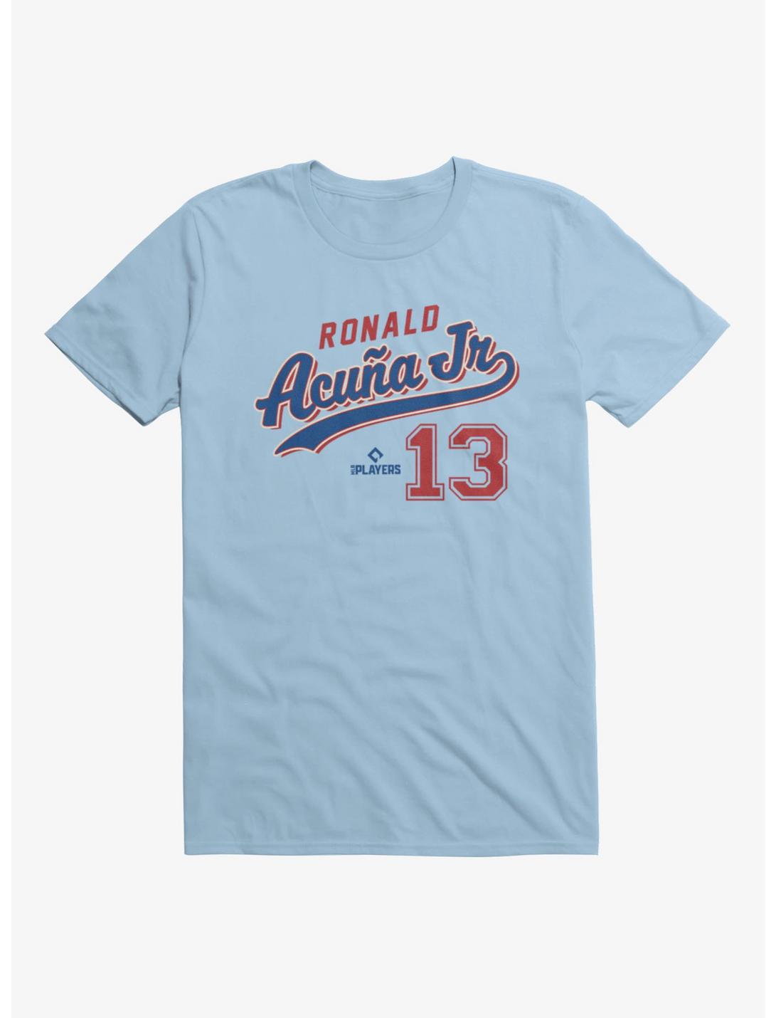 MLB Atlanta Braves Ronald Acuna Jr. 13 T-Shirt