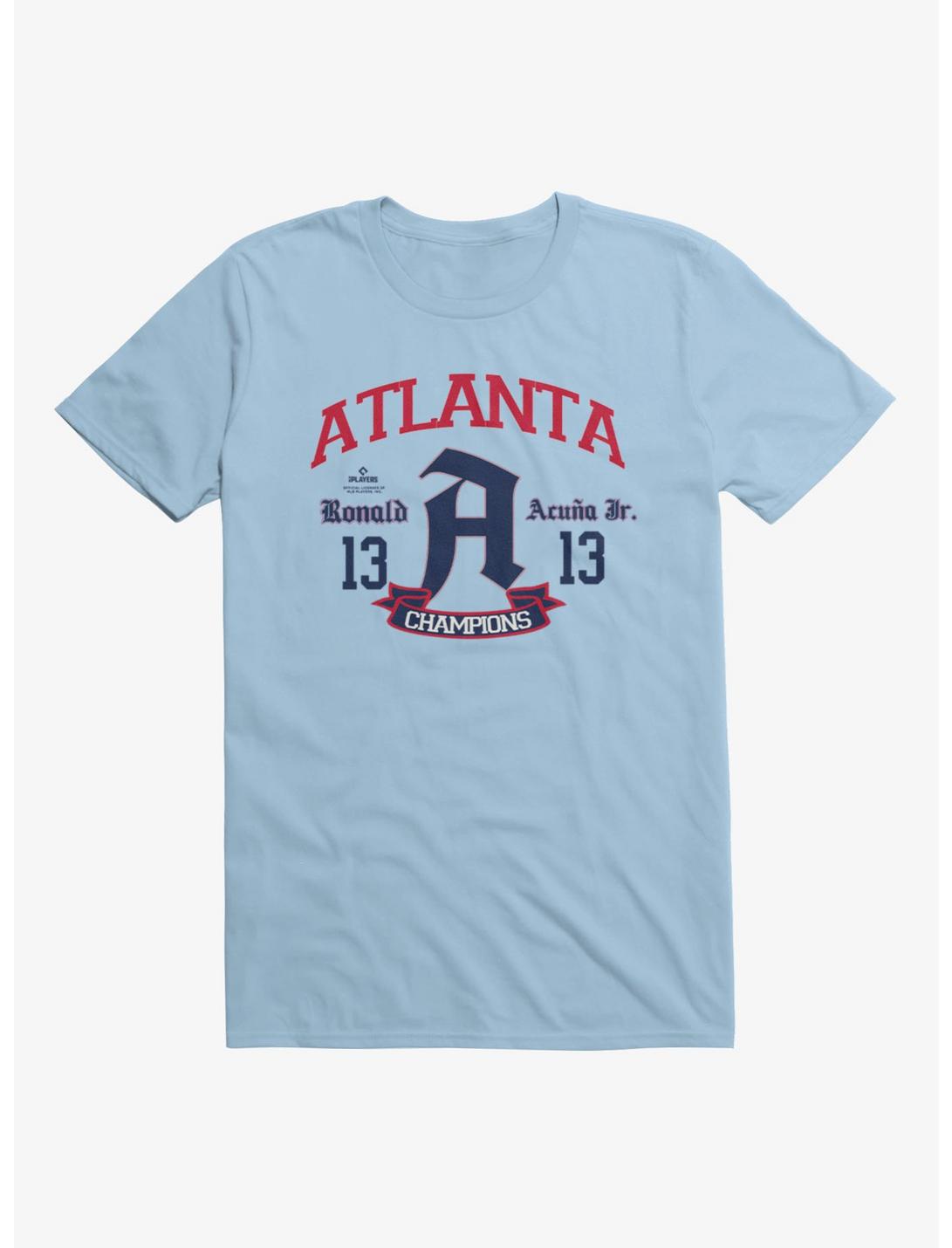 MLB Atlanta Braves Ronald Acuna Jr. Atlanta Arch Champion T-Shirt