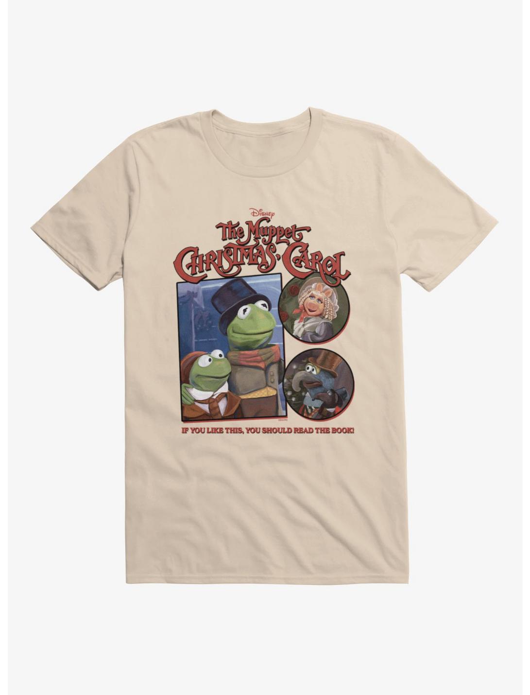 Disney The Muppets Christmas Carol Read The Book T-Shirt Hot Topic Exclusive