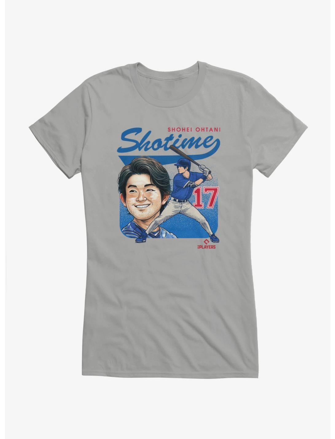 MLB Los Angeles Dodgers Shohei Ohtani Shotime Caricature Girls T-Shirt