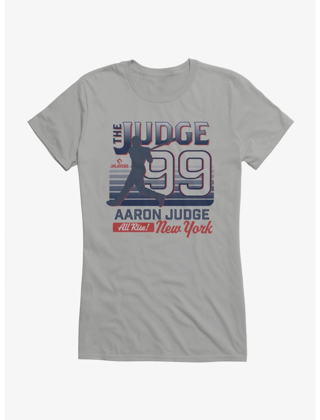 MLB New York Yankees Aaron Judge All Rise New York Girls T-Shirt
