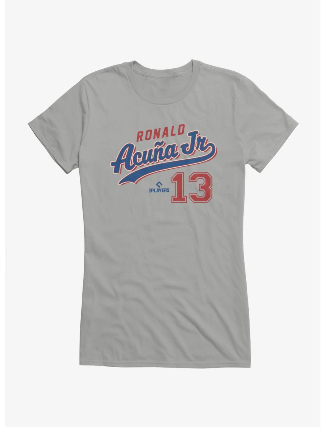 MLB Atlanta Braves Ronald Acuna Jr. 13 Girls T-Shirt