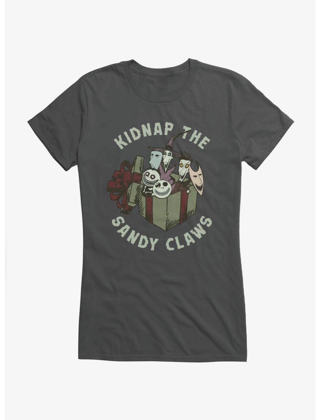 Disney Nightmare Before Christmas Kidnap Sandy Claus Gift Girls T-Shirt