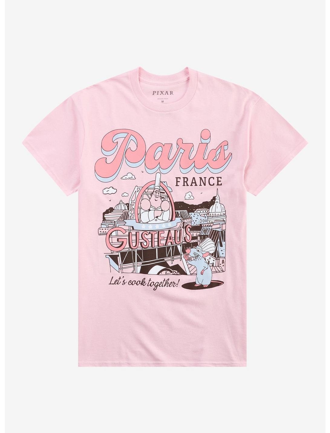 Disney Pixar Ratatouille Paris Scene T-Shirt