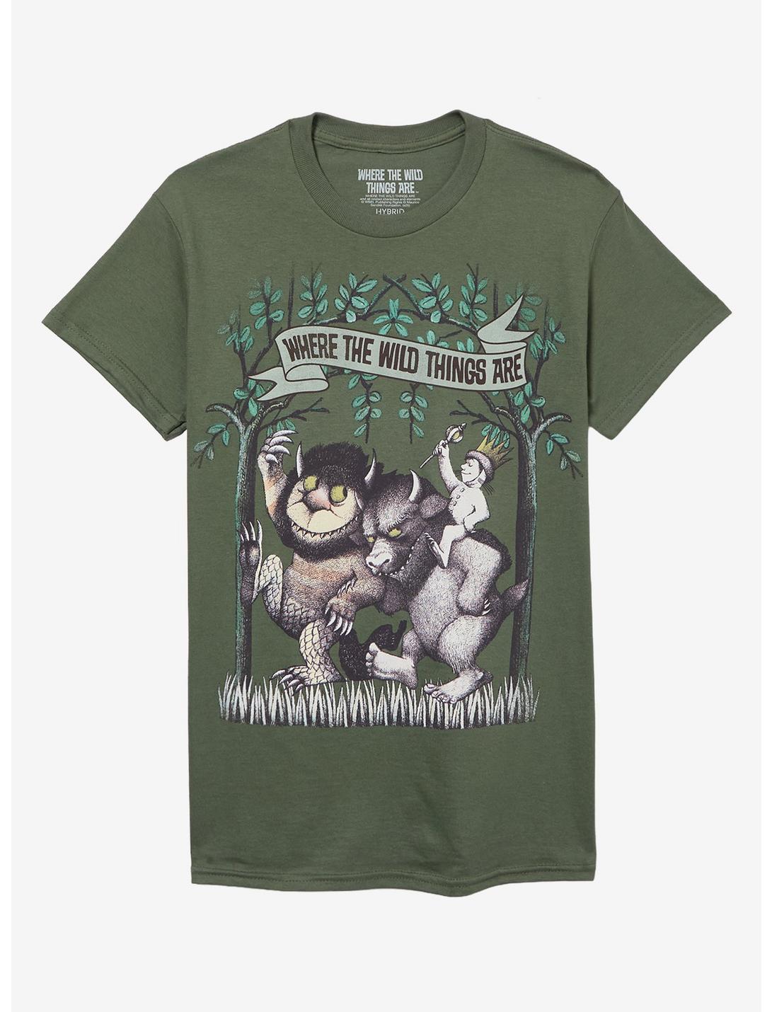 Where The Wild Things Are King Max T-Shirt