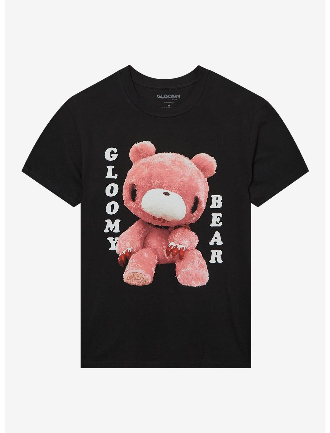 Gloomy Bear Photo Portrait T-Shirt