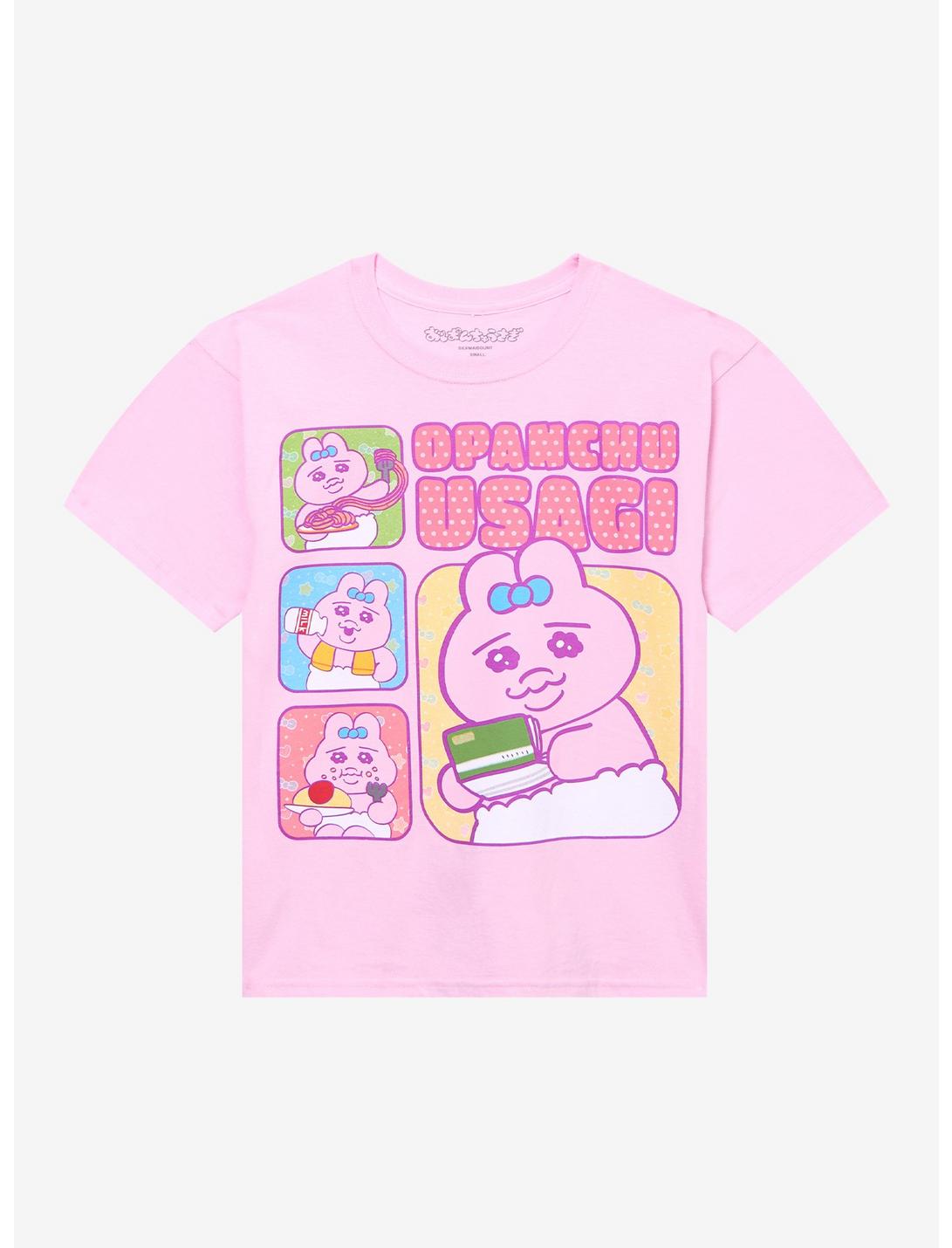 Opanchu Usagi Daily Life T-Shirt