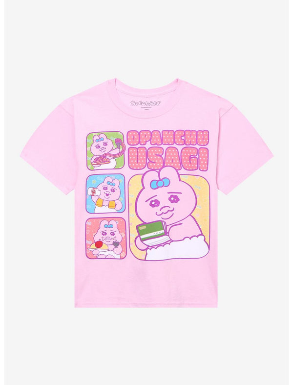 Opanchu Usagi Daily Life T-Shirt