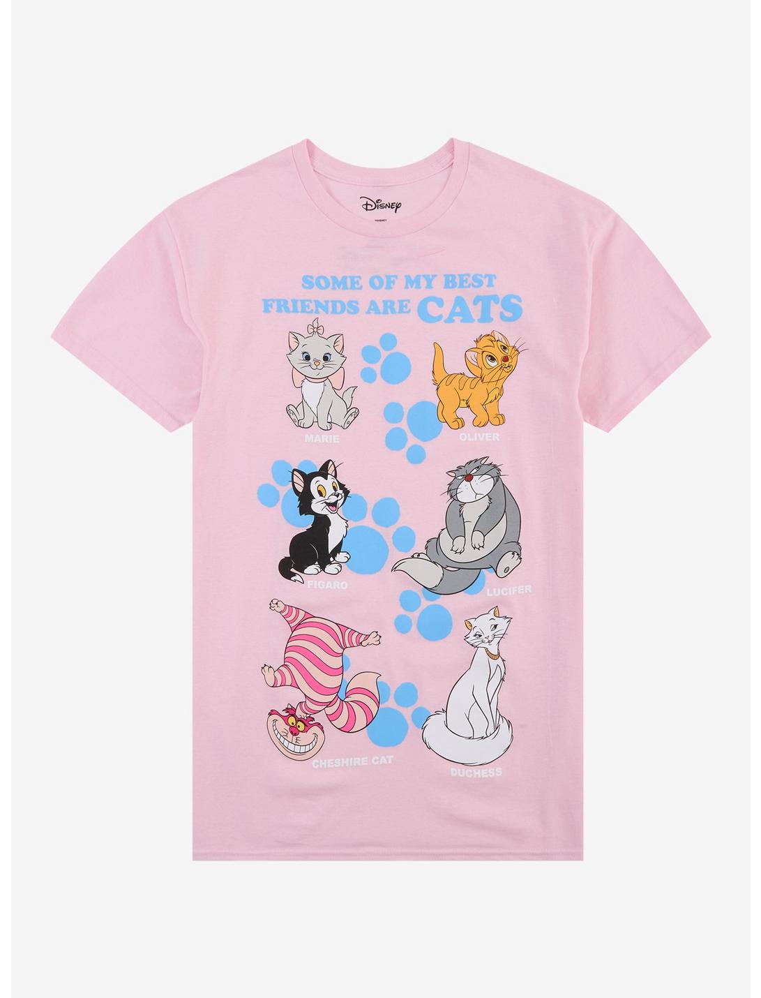 Disney Cat Best Friend T-Shirt