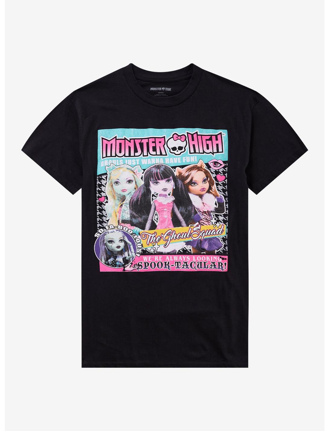 Monster High Magazine Cover Ghoul Squad T-Shirt